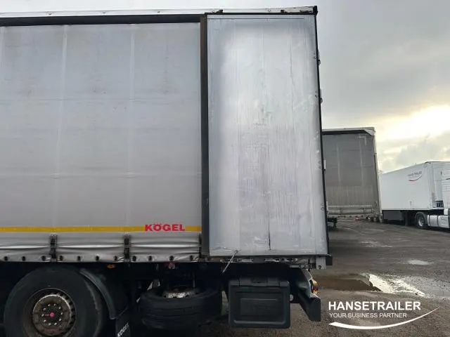 Koegel SN 24 SAF LIFT AXLE, 7 / 15