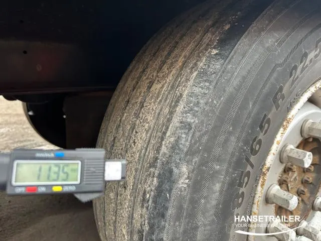 Krone SDP LIFT AXLE, 11 / 15