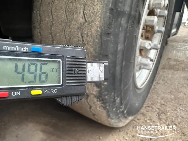 Krone SDP LIFT AXLE, 12 / 15