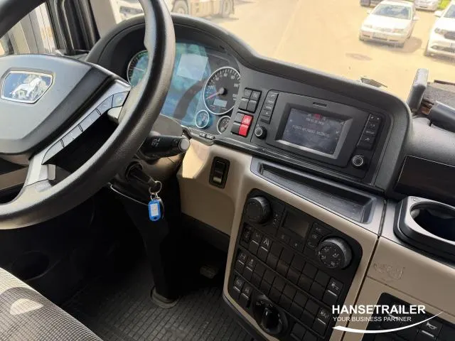 MAN TGX 18. 360 Engine rebuild, 10 / 19