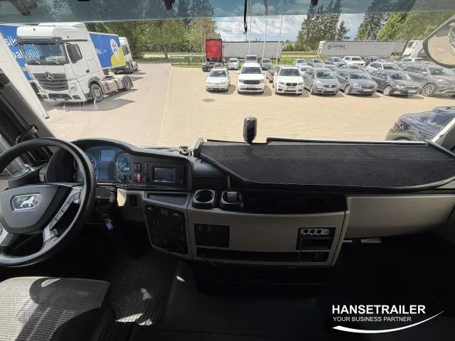 MAN TGX 18. 360 Engine rebuild, 8 / 19