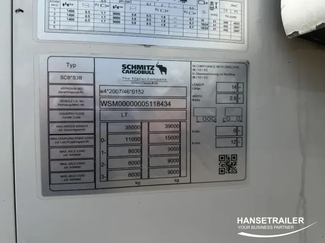 Schmitz SKO 24 Multitemp, 17 / 17