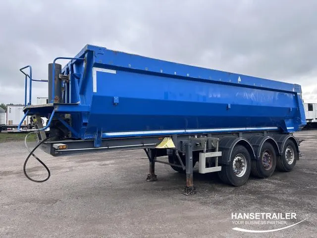 BODEX KIS 3W-A 26 m3 SAF Lift axle, 1 / 15