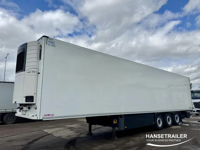 Schmitz SKO 24 FP45 Double deck