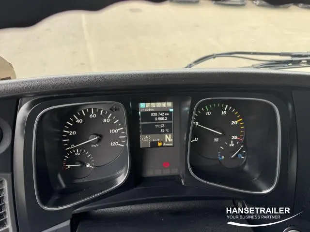 Mercedes-Benz Actros 1845 LS, 10 / 14