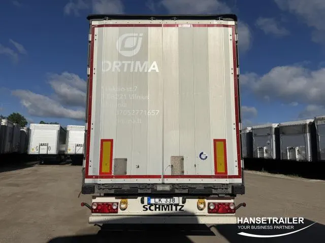 Schmitz SCS 24 Hydraulic Roof TIR, 5 / 14