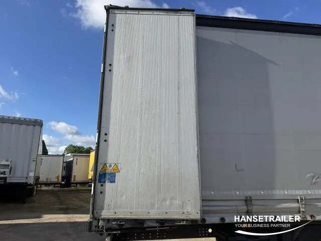 Schmitz SCS 24 Hydraulic Roof TIR, 7 / 14