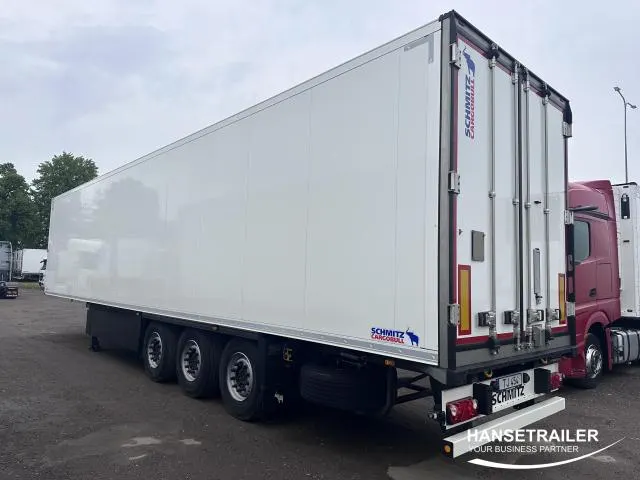 Schmitz SKO 24 FP45 Thermoking Double deck, 4 / 16