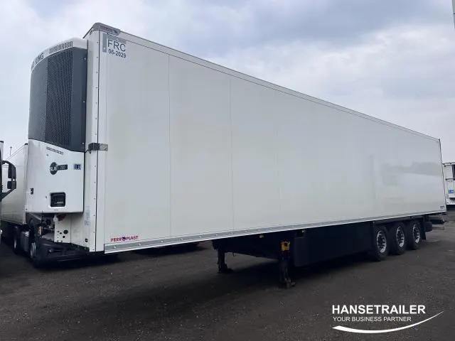 Schmitz SKO 24 FP45 Thermoking Double deck, 1 / 16