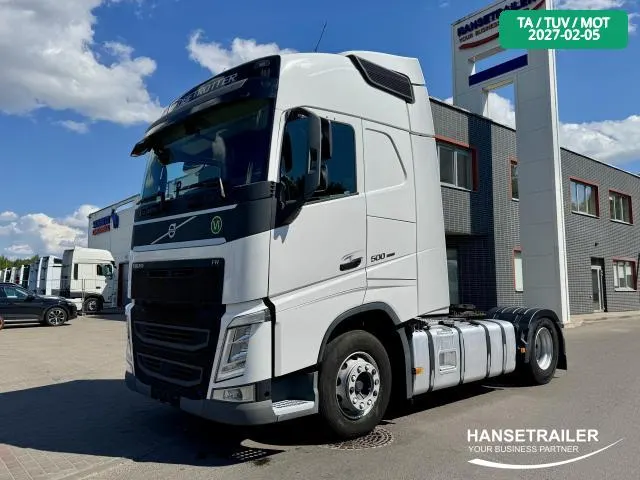 Volvo FH FH500, 1 / 14