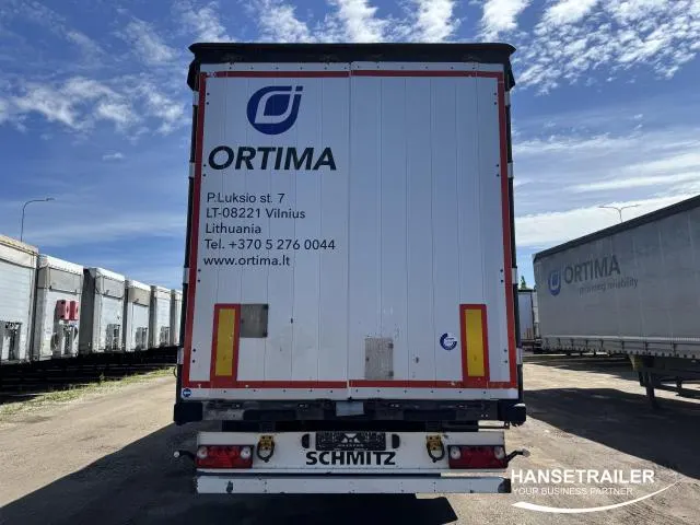 Schmitz SCS 24 Hydraulic Roof, 6 / 14