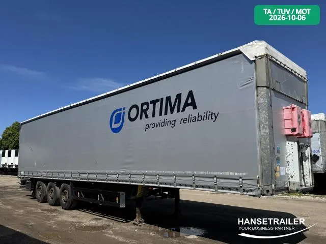 Schmitz SCS 24 Hydraulic Roof, 1 / 14