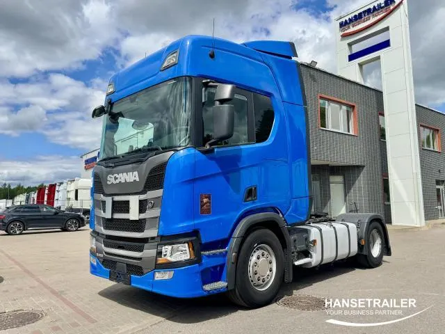 Scania R450 Retarder, 1 / 11