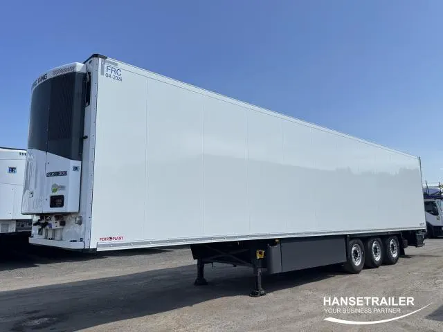 Schmitz SKO 24 FP60 7cm Thermoking Double deck