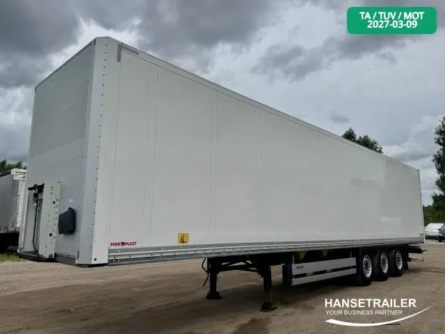 Schmitz SKO 24 Double deck Lift Axle