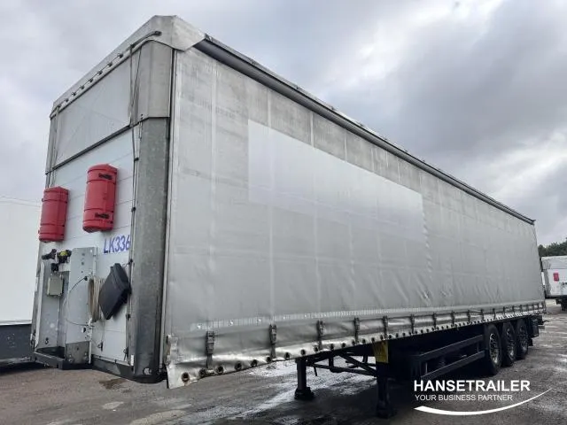 Schmitz SCS 24 Hydraulic roof TIR