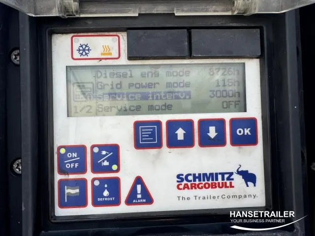 Schmitz SKO 24 FP60 Double deck, 10 / 17