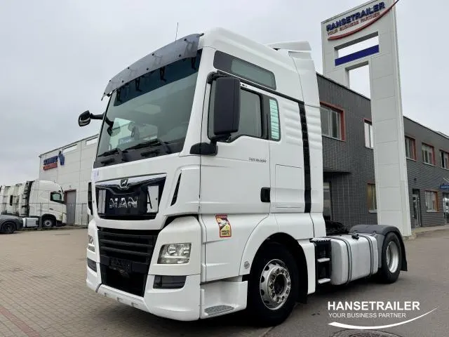 MAN TGX 18.500 XXL Retarder, 1 / 14