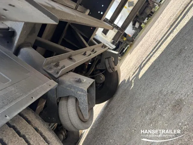 Schmitz SCB*S3T Lift axle TIR, 9 / 15