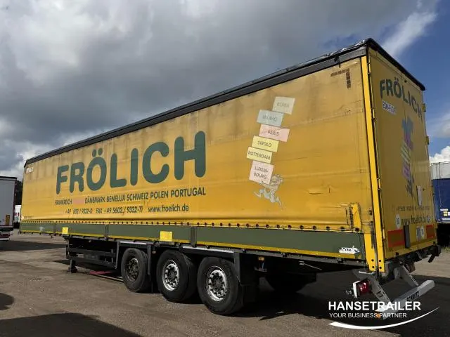 Schmitz SCB*S3T Lift axle TIR, 4 / 15
