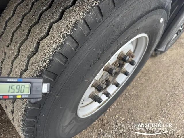 Schmitz SCB*S3T Lift axle TIR, 11 / 15