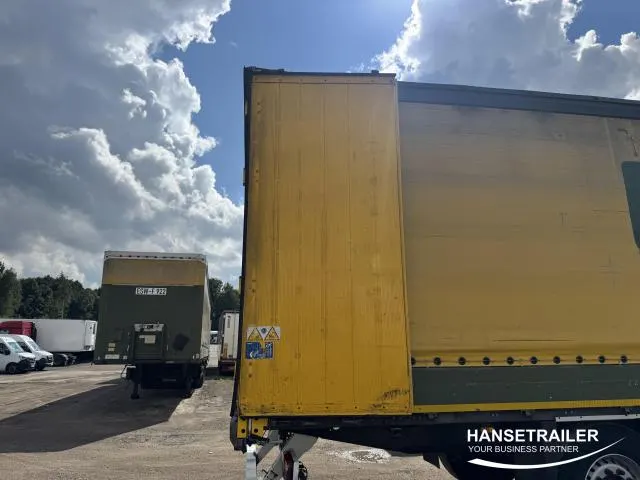 Schmitz SCB*S3T Lift axle TIR, 8 / 15