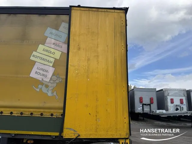 Schmitz SCB*S3T Lift axle TIR, 7 / 15