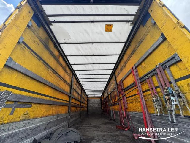 Schmitz SCB*S3T Lift axle TIR, 6 / 15