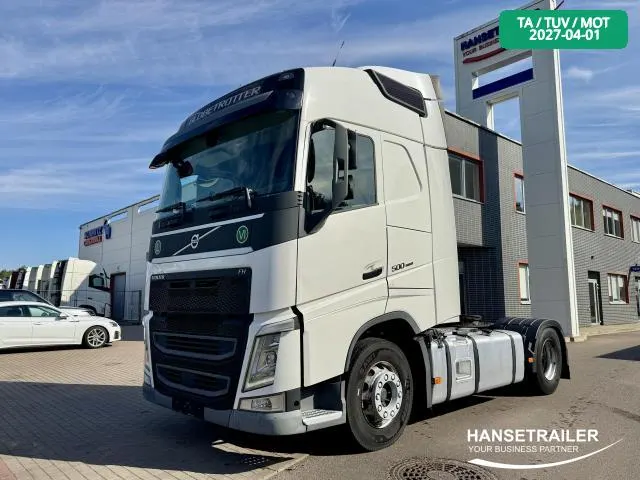 Volvo FH FH500 VEB+, 1 / 14