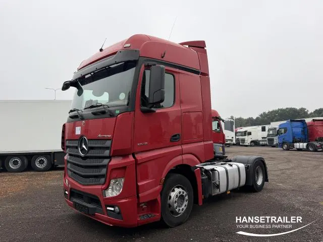 Mercedes-Benz Actros 1845 LS Big Space, 1 / 14