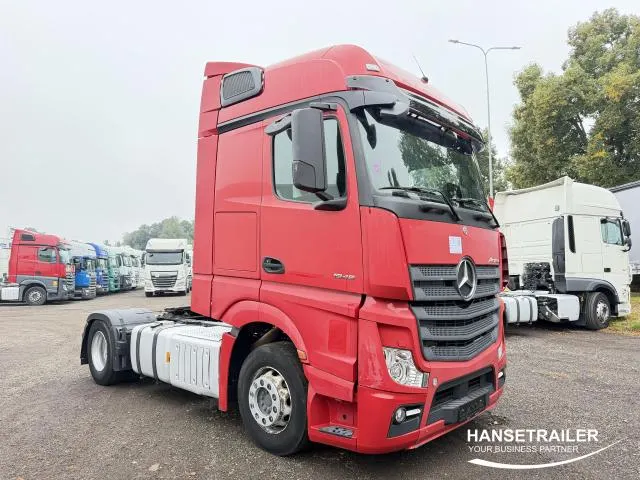 Mercedes-Benz Actros 1845 LS Big Space, 2 / 14