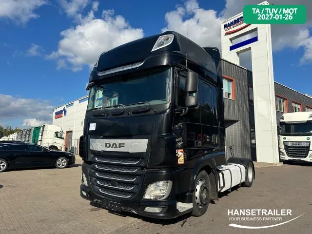 DAF XF 480 FT Super Space Cab, 1 / 13