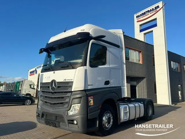 Mercedes-Benz Actros 1845 Big Space, 1 / 14