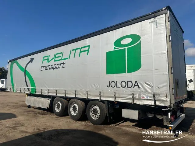 Schmitz SCS 24/L Joloda Lift Axle, 3 / 16