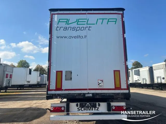 Schmitz SCS 24/L Joloda Lift Axle, 5 / 16