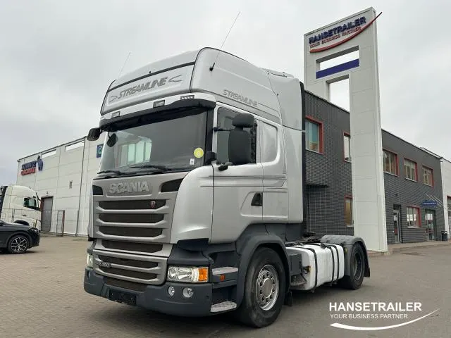 Scania R450 Retarder No EGR, 1 / 13