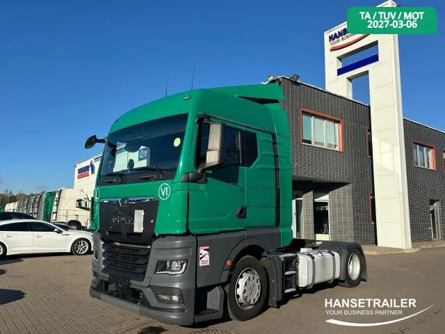 MAN TGX 18.470 Mega Low Deck, 1 / 14