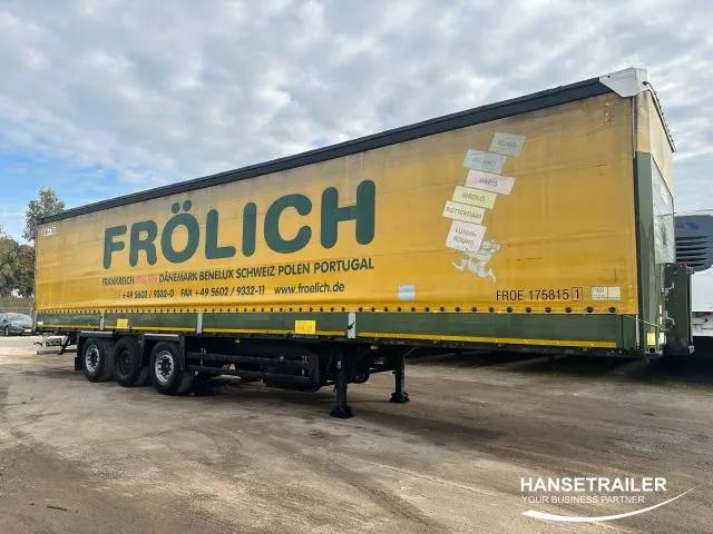 Schmitz SCS 24/L Lift axle TIR, 4 / 15