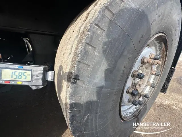 Schmitz SCS 24/L Lift axle TIR, 10 / 15
