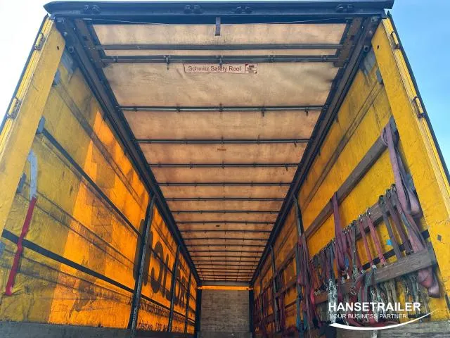 Schmitz SCS 24/L Lift axle TIR, 5 / 14