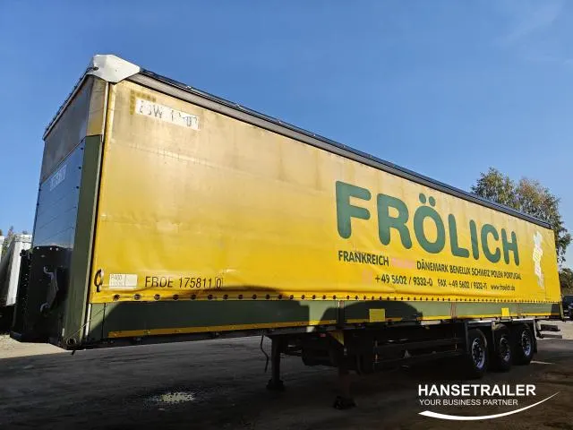 Schmitz SCS 24/L Lift axle TIR, 2 / 15