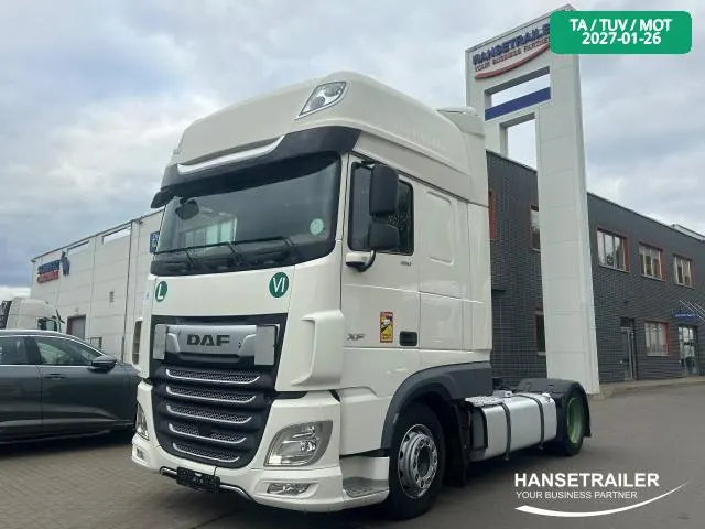 DAF XF 480 FT Mega Lowdeck, 1 / 14