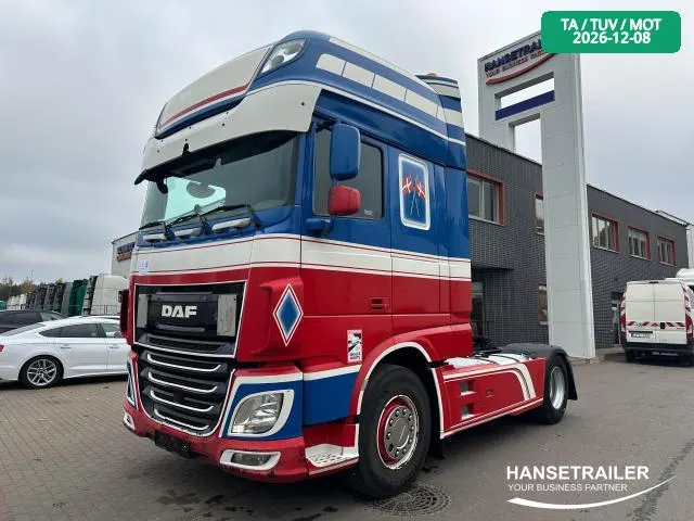 DAF XF 460 FT Super Space CAB, 1 / 14